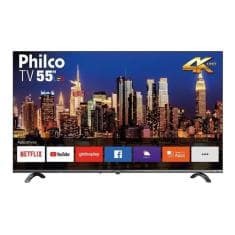 Smart Tv Philco 55  Ptv55q20snbl 4k Led - Bivolt