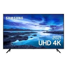 Samsung TV Smart 50 Uhd 4K UN50AU7700GXZD
