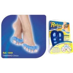 Relax Foot Órtese em Gel para alívio das dores nos pés - Ortho Pauher 1040