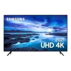 Smart Tv 50'' 50au7700 Uhd Crystal 4k Alexa Built In Samsung