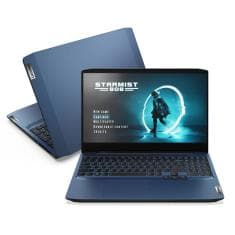 Notebook Ideapad Gaming 3I I5-10300H 8Gb 256Gbssd Dedicada Gtx 1650 4Gb 15.6' Fhd Wva W10 82Cg0002br