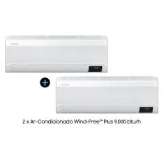 Kit Ar Condicionado WindFree Plus 9.000 Btu/h (220v) E WindFree Plus 9.000 Btu/h (220v)