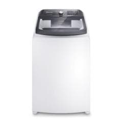 Máquina de Lavar 18kg Electrolux Premium Care cm Cesto Inox, Time Control e Sem Agitador (LEI18) - 127V