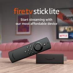 Amazon Fire TV Stick Lite Full HD com Controle Remoto por Voz e Alexa - Importado