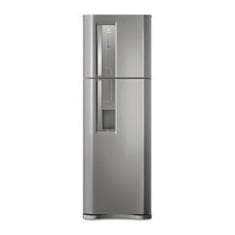 Refrigerador Electrolux Frost Free 382 Litros Top Freezer com Dispenser de Água Platinum TW42S – 127 Volts
