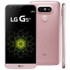 Smartphone G5 Rosê 32Gb Tela De 5.3 Polegadas Android 6.0 Lg