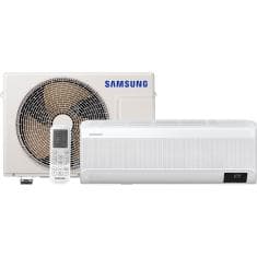 Ar Condicionado Split Inverter Samsung 9000 BTUs WindFree Plus Quente/Frio AR09TSEABWKNAZ - 220v