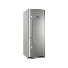 Geladeira/Refrigerador Electrolux Frost Free Inox  - Inverse 454L Com