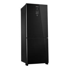 Geladeira Refrigerador Panasonic Nr-bb53gv3b Preta 110v