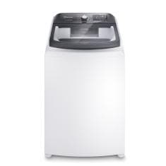 Máquina De Lavar 18Kg Electrolux Premium Care Cm Cesto Inox, Time Control E Sem Agitador (Lei18) 127V