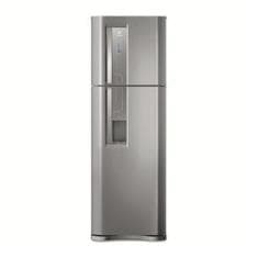 Refrigerador Electrolux Frost Free 382 Litros Top Freezer com Dispenser de Água Platinum TW42S – 127 Volts