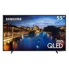 Smart TV Samsung 55" QLED 4K Borda Ultrafina QN55Q60AA