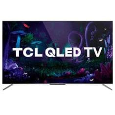 Smart TV TCL QLED Ultra HD 4K 55? Android TV com Google Assistant, Design sem Bordas e Wi-Fi - QL55C715