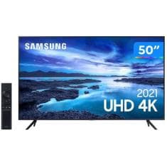 Smart Tv 50 Crystal 4K Samsung 50Au7700 - Wi-Fi Bluetooth Hdr Alexa Bu