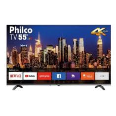 Smart TV Philco 55 PTV55Q20SNBL 4K LED - Bivolt