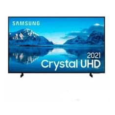 Samsung Smart Tv Crystal 4k 50, Visual Livre Cabos-un50au800
