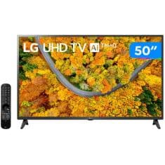 Smart Tv 50 Ultra Hd 4K Led Lg 50Up7550 - 60Hz Wi-Fi E Bluetooth Alexa