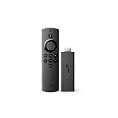 Fire TV Stick Lite com Controle Remoto Lite por Voz com Alexa (sem controles de TV) | Streaming em Full HD | Modelo 2020