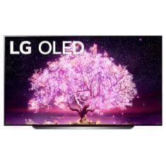 Smart TV LG 55" 4K OLED55C1 120Hz G-Sync FreeSync 4x HDMI 2.1 Inteligência Artificial ThinQ Google Alexa 2021